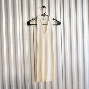 Acoa knit sleeveless dress (M)